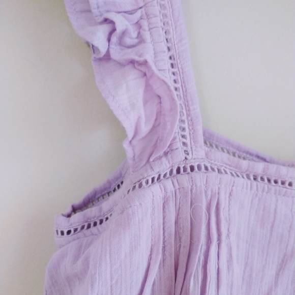 Ella Moss Women's Alanis Babydoll Woven Top - Picture 8 of 15